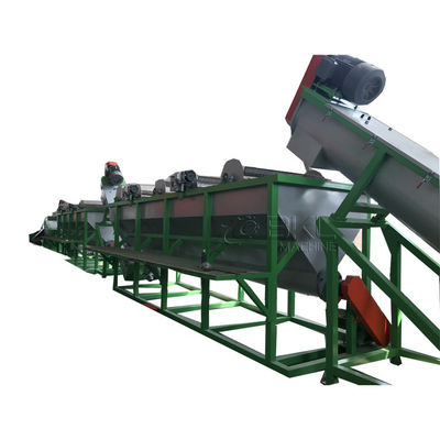 LDPE Film Pp Pe Film Washing System 500kg/Hr Wet Crusher