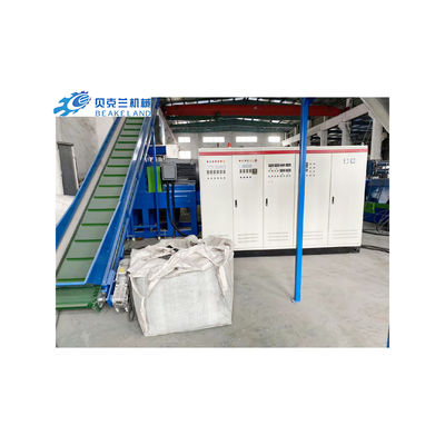 Penyiraman Die Face Hot Cutting Plastic Pelletizing Recycling Machine Granulating